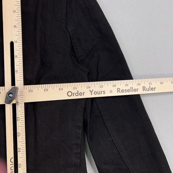 Ralph Lauren Jeans Co Jacket Womens Small Petite Embroidered Floral Velvet Boho - Picture 11 of 14